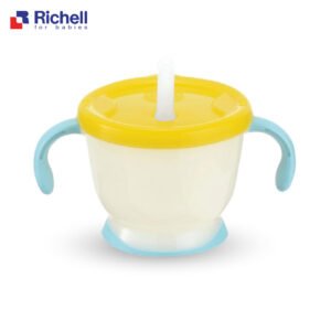 Cốc tập uống 3 giai đoạn Richell (Vàng) - hinh 01