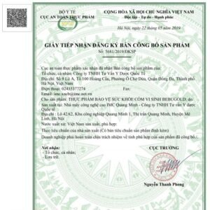 Cốm vi sinh Bebugold - HINH05