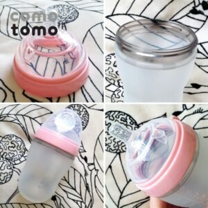 Bình Sữa Silicone Comotomo 250ml - Màu Hồng - eshop04