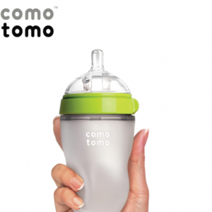 Comotomo - Bình Sữa Silicone 250ml - Xanh Lá - eshop02