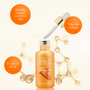 VitaC Total Care Ampule - hinh 06
