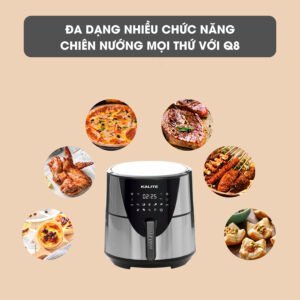 Nồi chiên không dầu Kalite Q8 - hinh 03