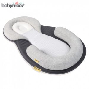 Đệm ngủ đúng tư thế Babymoov (Ghi) - hinh 01