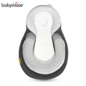 Đệm ngủ đúng tư thế Babymoov (Ghi) - hinh 02