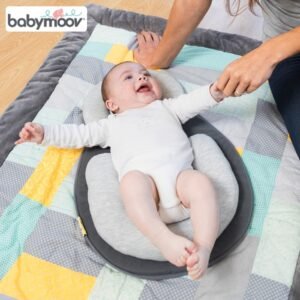 Đệm ngủ đúng tư thế Babymoov (Ghi) - hinh 03
