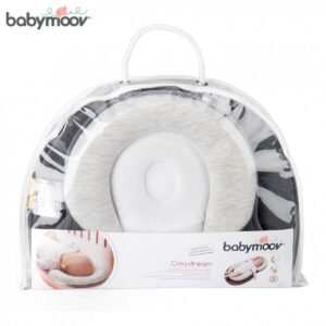 Đệm ngủ đúng tư thế Babymoov (Ghi) - hinh 09