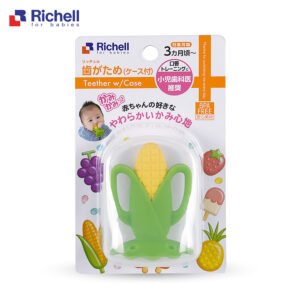 Gặm nướu silicone Richell (trái Bắp) - hinh 04