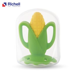 Gặm nướu silicone Richell (trái Bắp) - hinh 06