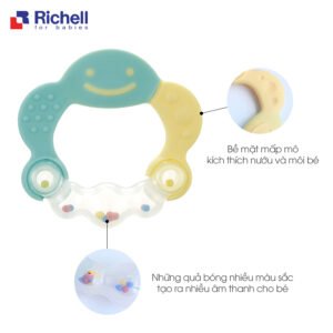 Gặm nướu tròn Richell (Đám mây) - hinh 02