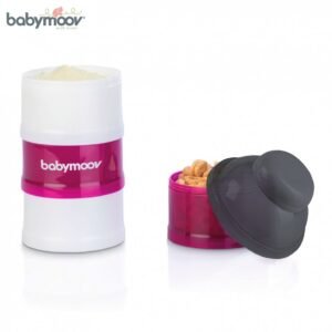 Hộp chia sữa 4 tầng Babymoov màu đỏ - hinh 02