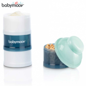 Hộp chia sữa 4 tầng Babymoov màu xanh - hinh 01