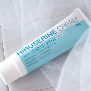 Kem dưỡng mềm mịn và làm trắng da Hiruserine Cream - hinh 05