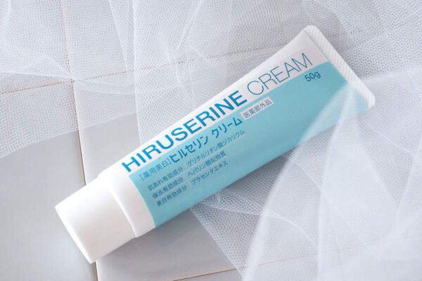 Kem dưỡng mềm mịn và làm trắng da Hiruserine Cream - hinh 05
