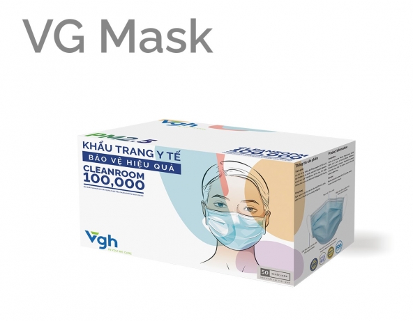 Khẩu trang y tế VG ECO Mask - hinh 01