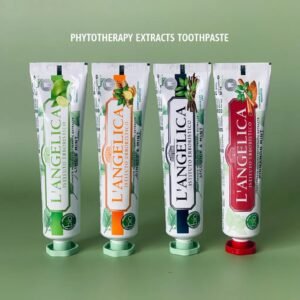 Kem Đánh Răng Thảo Dược Dành Cho Bé Yêu L'angelica Toothpaste Junior 50ml -eshop02
