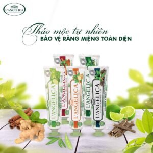 L'angelica Toothpaste Tea Tree Oil 75ml - eshop 04