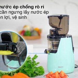 Máy ép chậm Kalite KL-598 - hinh 6