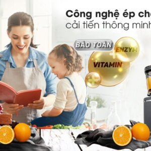 Máy ép chậm Kalite KL-550 - HINH 03