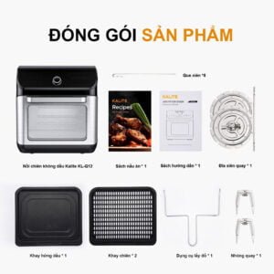 Nồi chiên không dầu Kalite Q12 - Eshop05