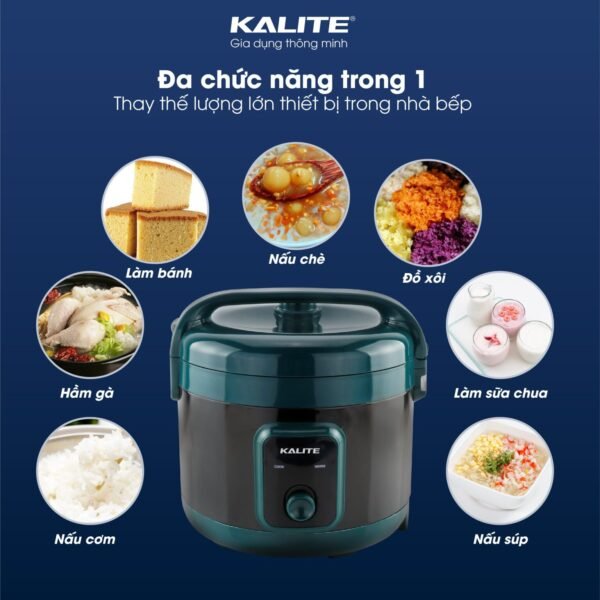 Nồi cơm điện KALITE KL- 618 - hinh 04