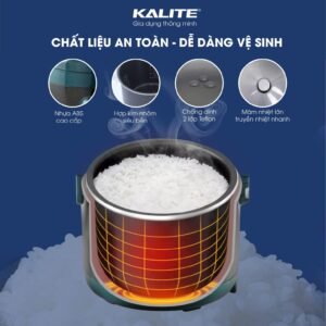 Nồi cơm điện KALITE KL- 618 - hinh 05