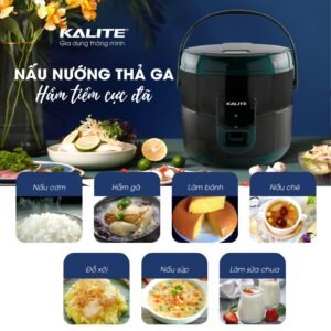 Nồi cơm điện Kalite KL 619 - hinh 02