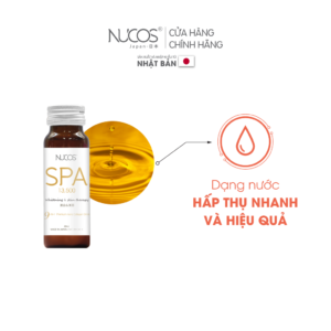Nước uống Collagen NUCOS SPA 13.500MG - hinh 03