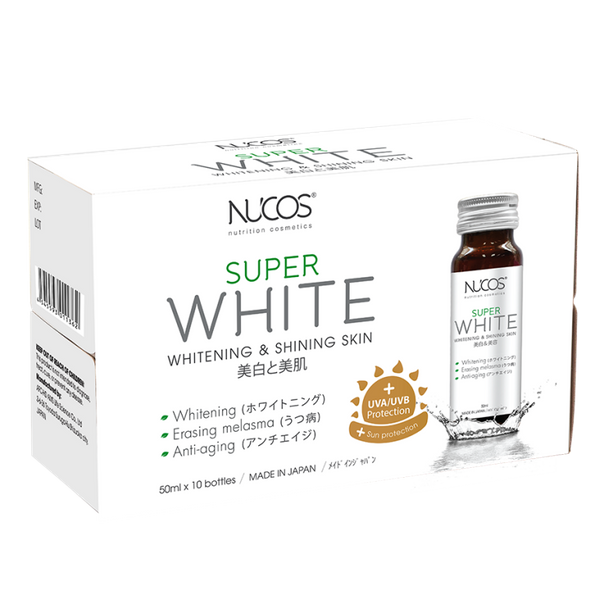 Nước uống Collagen Nucos Super White