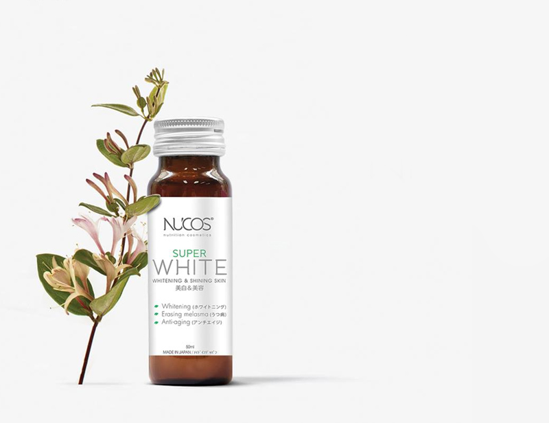 Nước uống Collagen Nucos Super White - hinh 02