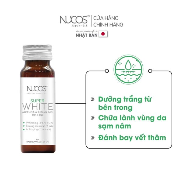 Nước uống Collagen Nucos Super White - hinh 09