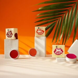 Son dưỡng có Màu và Má Hồng BareSoul Best Kisser Lip Tint & Cheek Plus 10g