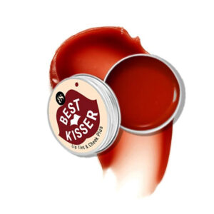 Son dưỡng có Màu và Má Hồng BareSoul Best Kisser Lip Tint & Cheek Plus 10g - hinh 04