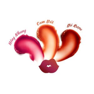 Son dưỡng có Màu và Má Hồng BareSoul Best Kisser Lip Tint & Cheek Plus 10g - hinh 06