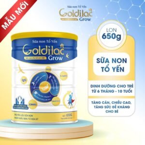 Sữa non tổ yến Goldilac Grow - eshop 01