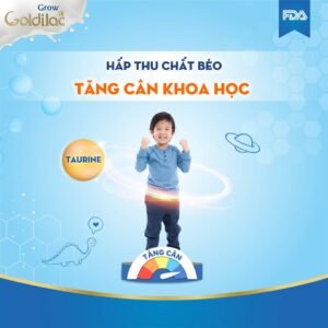 Sữa non tổ yến Goldilac Grow - eshop 07