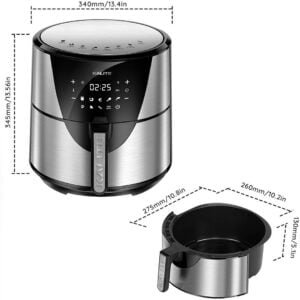 Nồi chiên không dầu Kalite Q8 - hinh 07