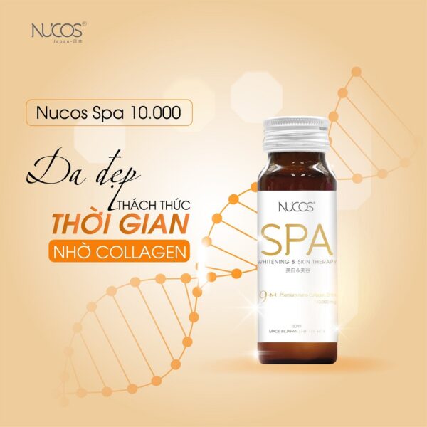 Nước uống Collagen NUCOS SPA 10.000 - hinh 03
