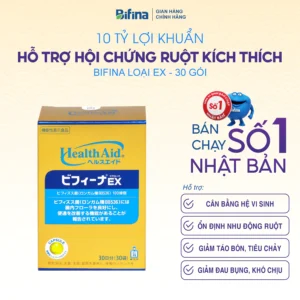 Men vi sinh Bifina EX Hộp 30 gói - Chính hãng