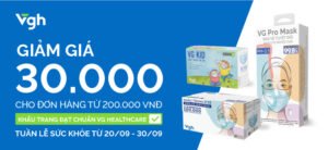 VG Pro Mask - Chương Trình Giảm Giá HOT