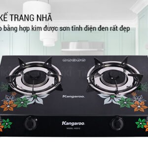 Bếp gas dương kính hai lò Kangaroo KG507 - hinh 01
