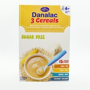 Bột ăn dặm DANALAC 3 loại Ngũ Cốc Nguyên Chất - hinh 03