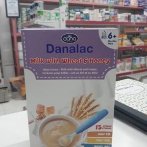 Bột ăn dặm DANALAC Vị Sữa, Lúa Mì và Mật Ong (Hộp 250g) - hinh 04