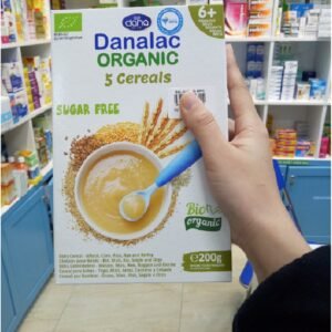 Bột ăn dặm DANALAC Ngũ Cốc Hữu Cơ - hinh 04