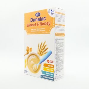 Bột ăn dặm DANALAC vị Lúa Mì và Mật Ong - hinh 02
