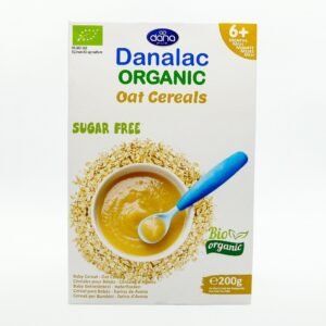 Bột ăn dặm DANALAC Yến Mạch Hữu Cơ - hinh 02