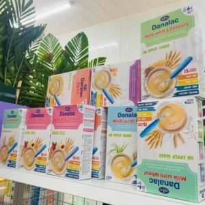 Bột ngũ cốc ăn dặm DANALAC vị Ngô Nguyên Chất - hinh 03