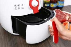 Cách sử dụng nồi chiên không dầu đúng cách - hinh 06