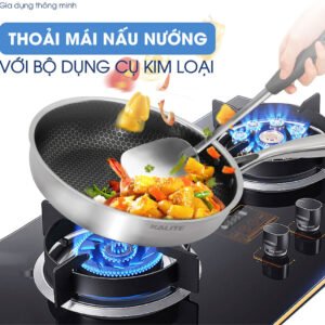 Chảo inox chống dính Kalite KL-326 - HINH 013