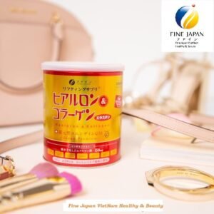 Bột uống Collagen & Hyaluron Q10 Fine Japan - hinh 02