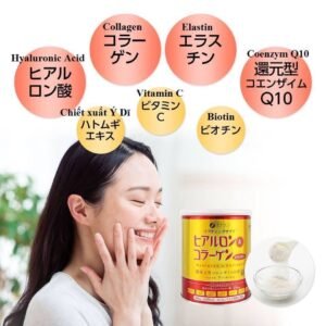 Bột uống Collagen & Hyaluron Q10 Fine Japan - hinh 09